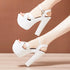 Elegant Platform Sandals for Women - Sexy High Heel Luxury Footwear